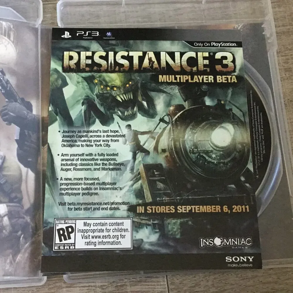 SONY PLAYSTATION 3 Video Game Lot of 3 FIFA 10 Socom 4 Homefront